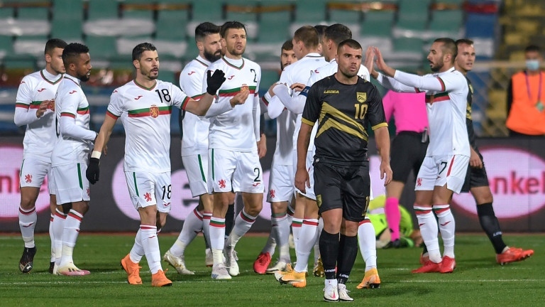България запазва 68-о място в ранглистата на ФИФА